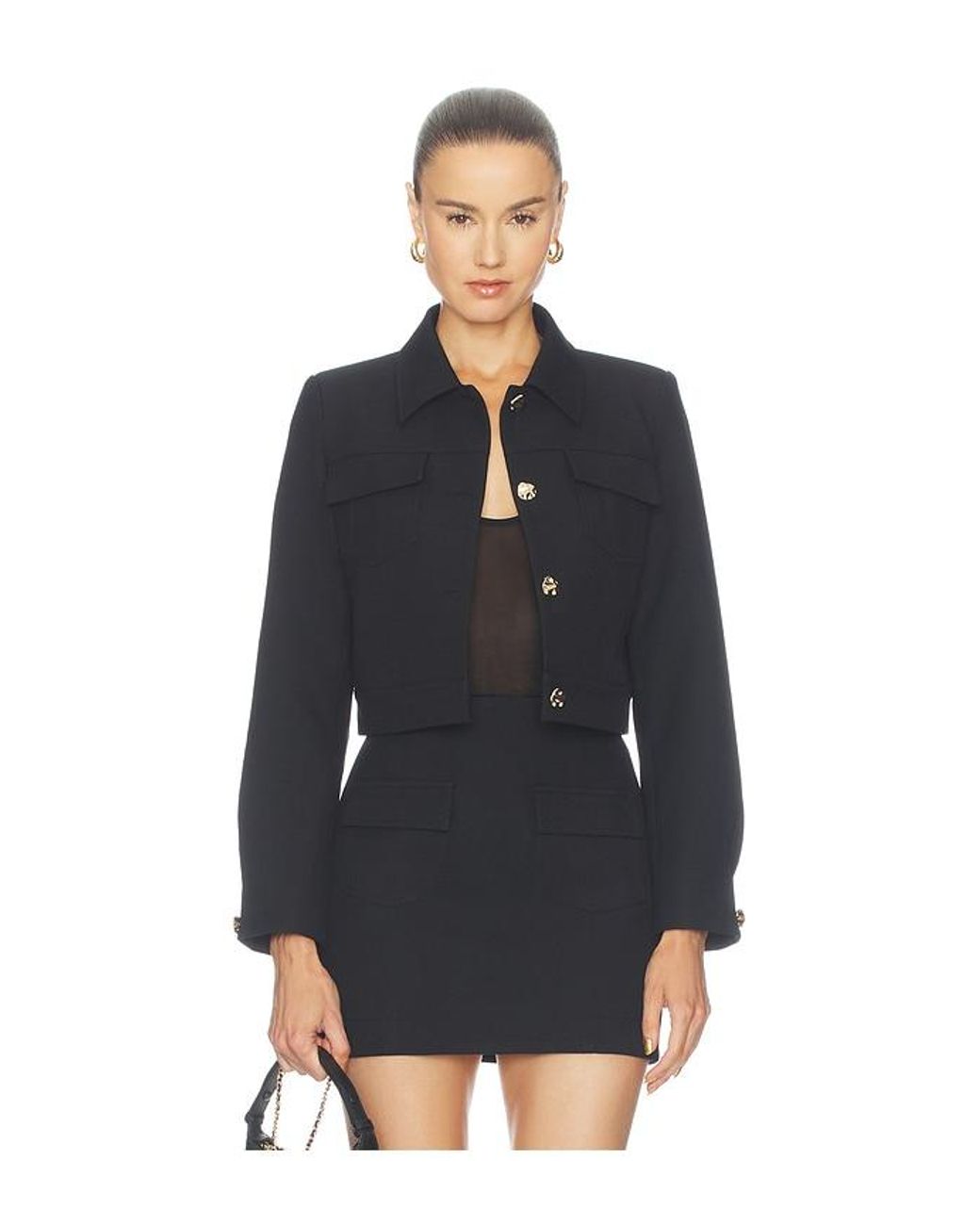 Karina Grimaldi Blue Nova Jacket