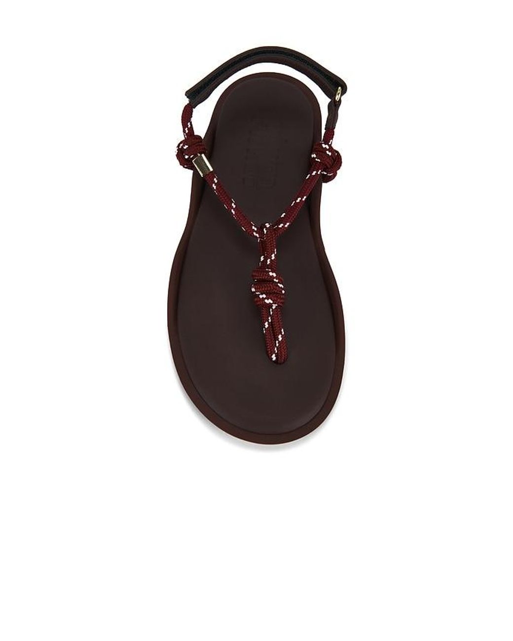 Flòwze Red Fl㲠Monocolor Sandal
