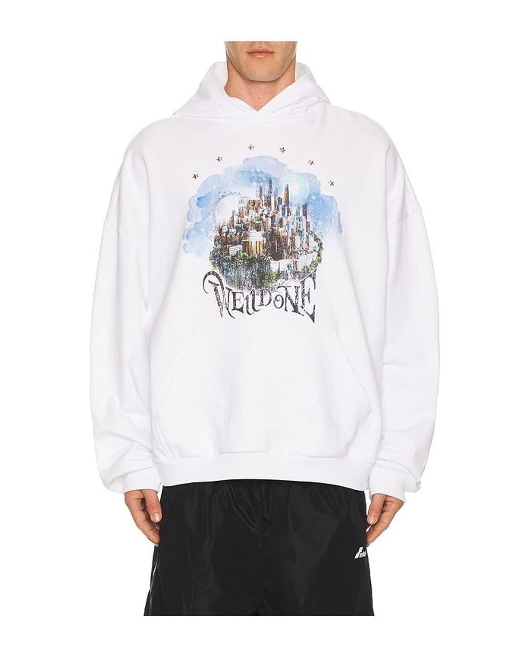 we11done White City Hoodie for men