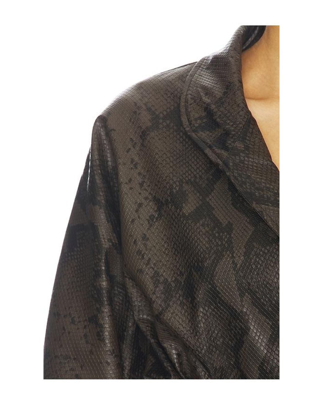 Line & Dot Black Bex Jacket