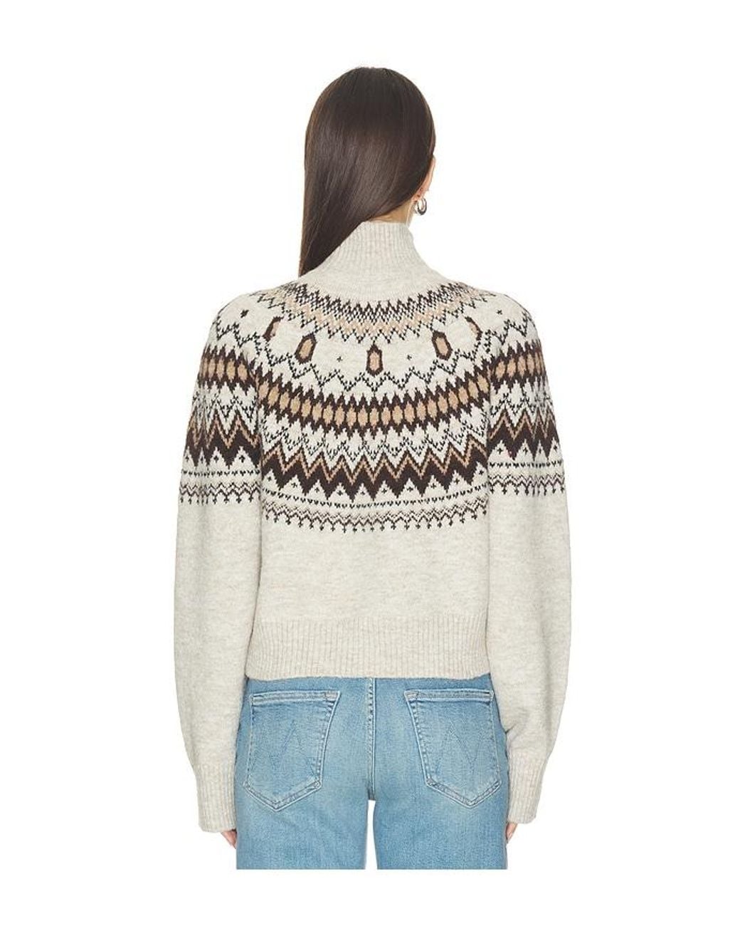 FAVORITE DAUGHTER Blue The Chalet Sweater