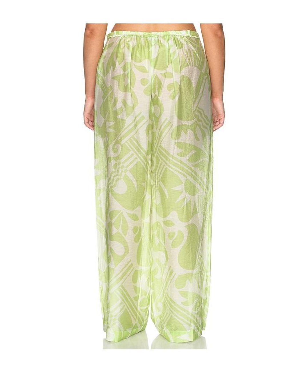 L'academie Green 'Academie Nyra Pant