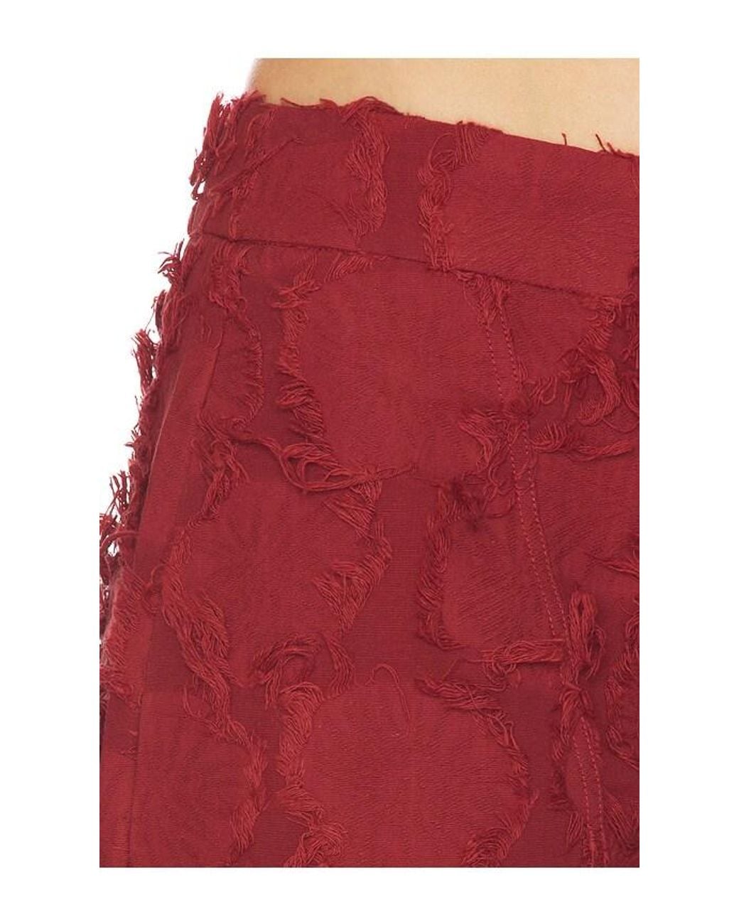 JBQ Red Oslo Pant