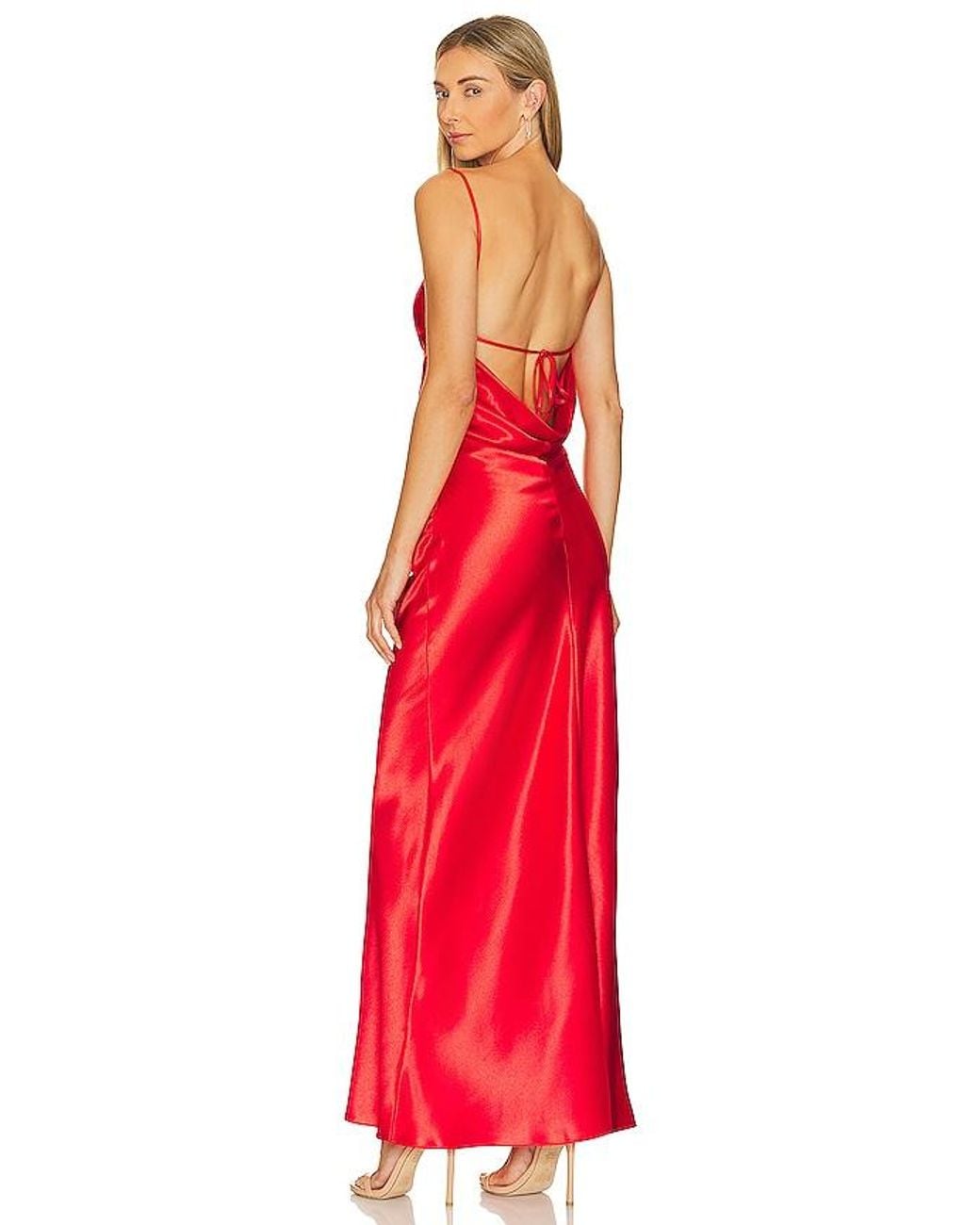 superdown Red Kleid Lanthea