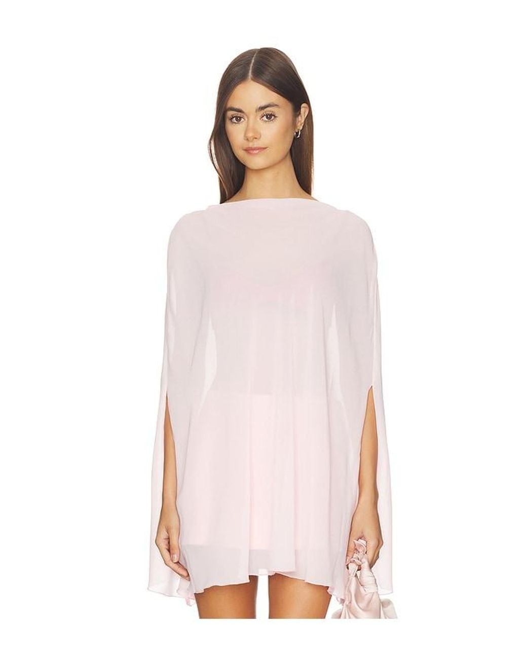 Lioness White Aura Poncho