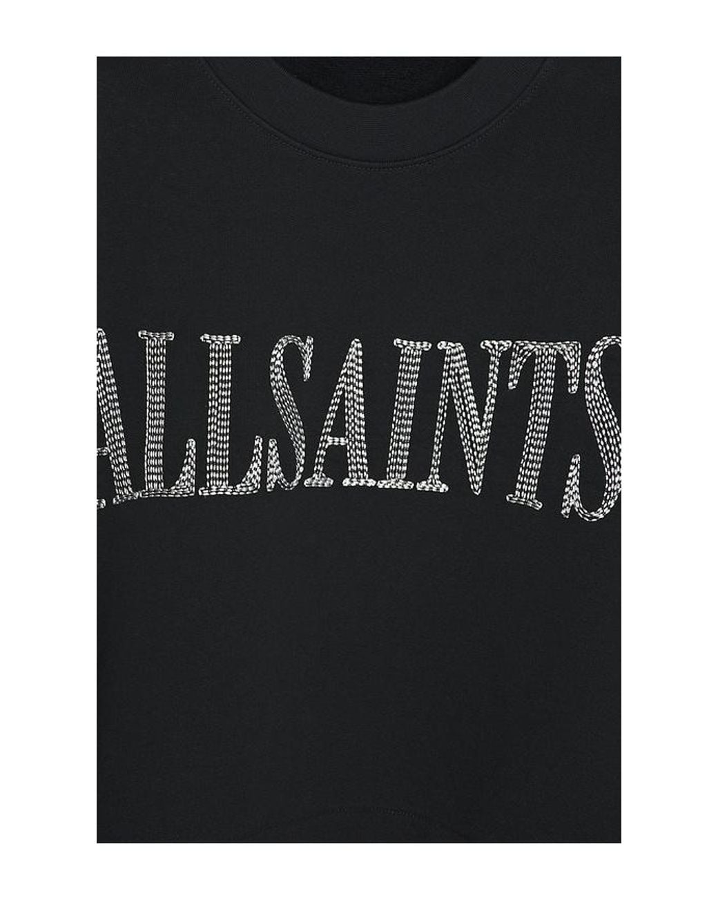 AllSaints Black Dash Lila Sweatshirt