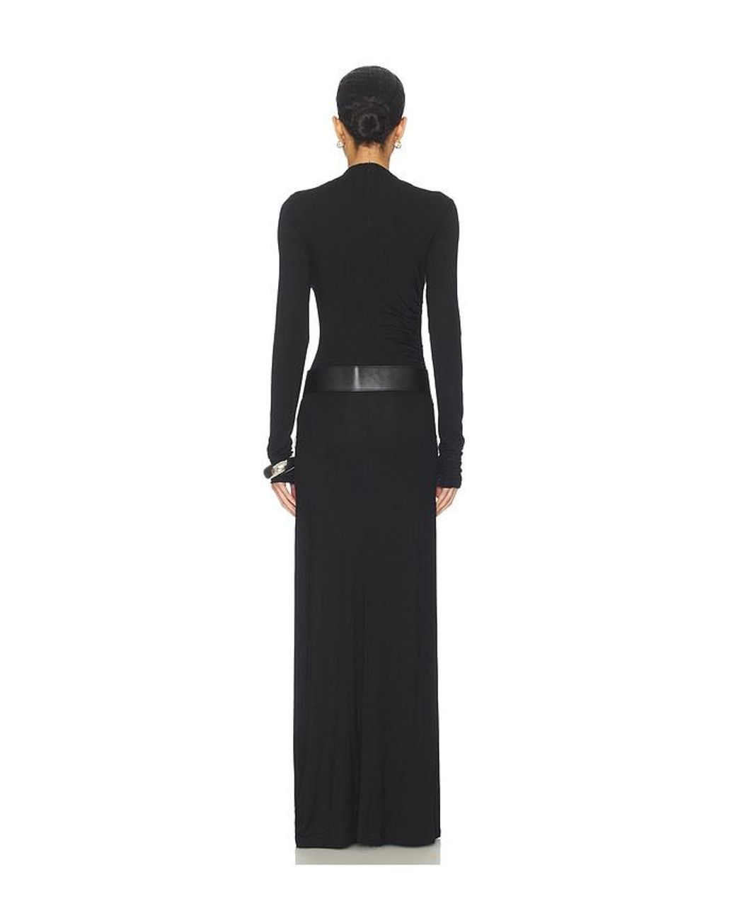 superdown Black Gabrielle Maxi Dress