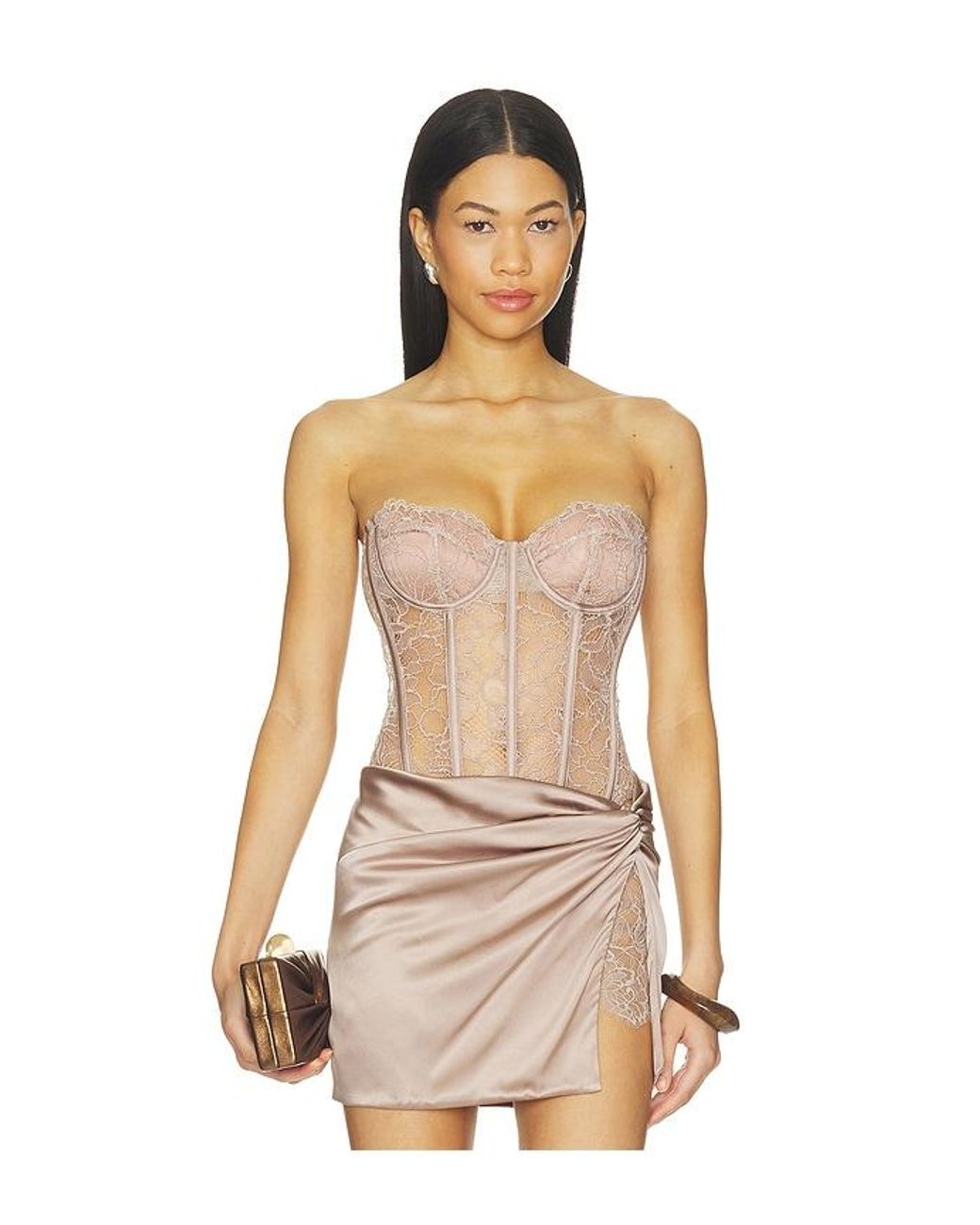retroféte Natural Gale Bodysuit