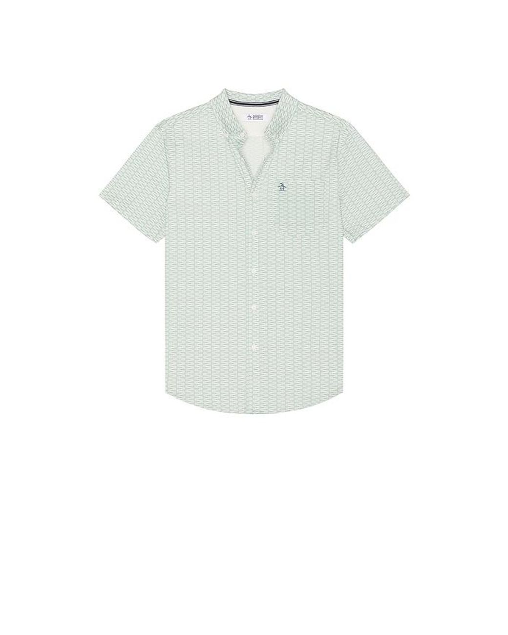 Original Penguin Multicolor Eco Short Sleeve Shirt for men