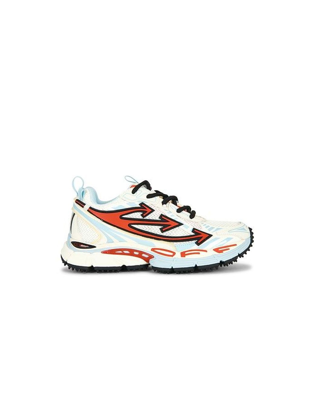 Off-White c/o Virgil Abloh White Be Right Back Mesh Sneaker