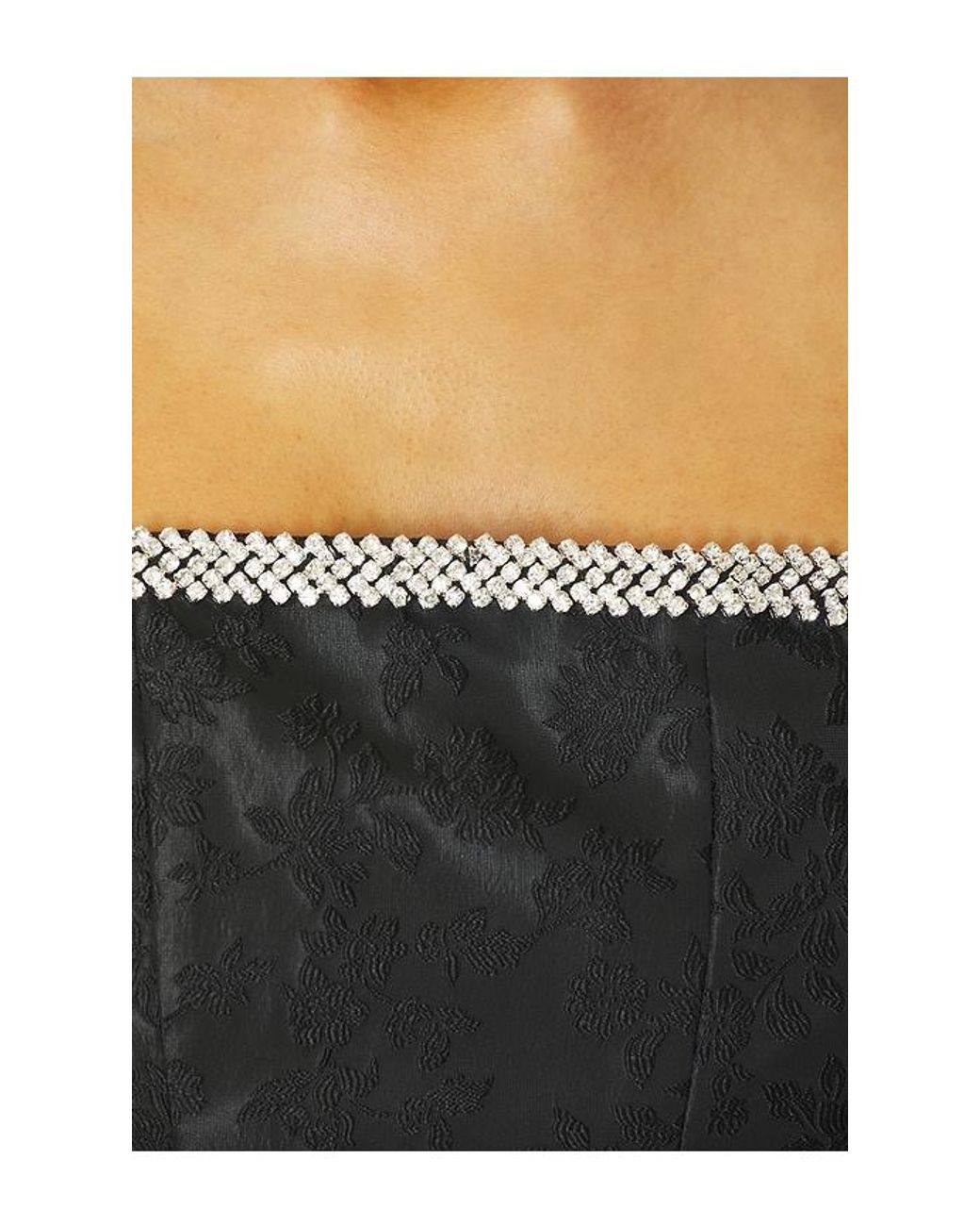 Lovers + Friends Black Alexandra Midi Dress