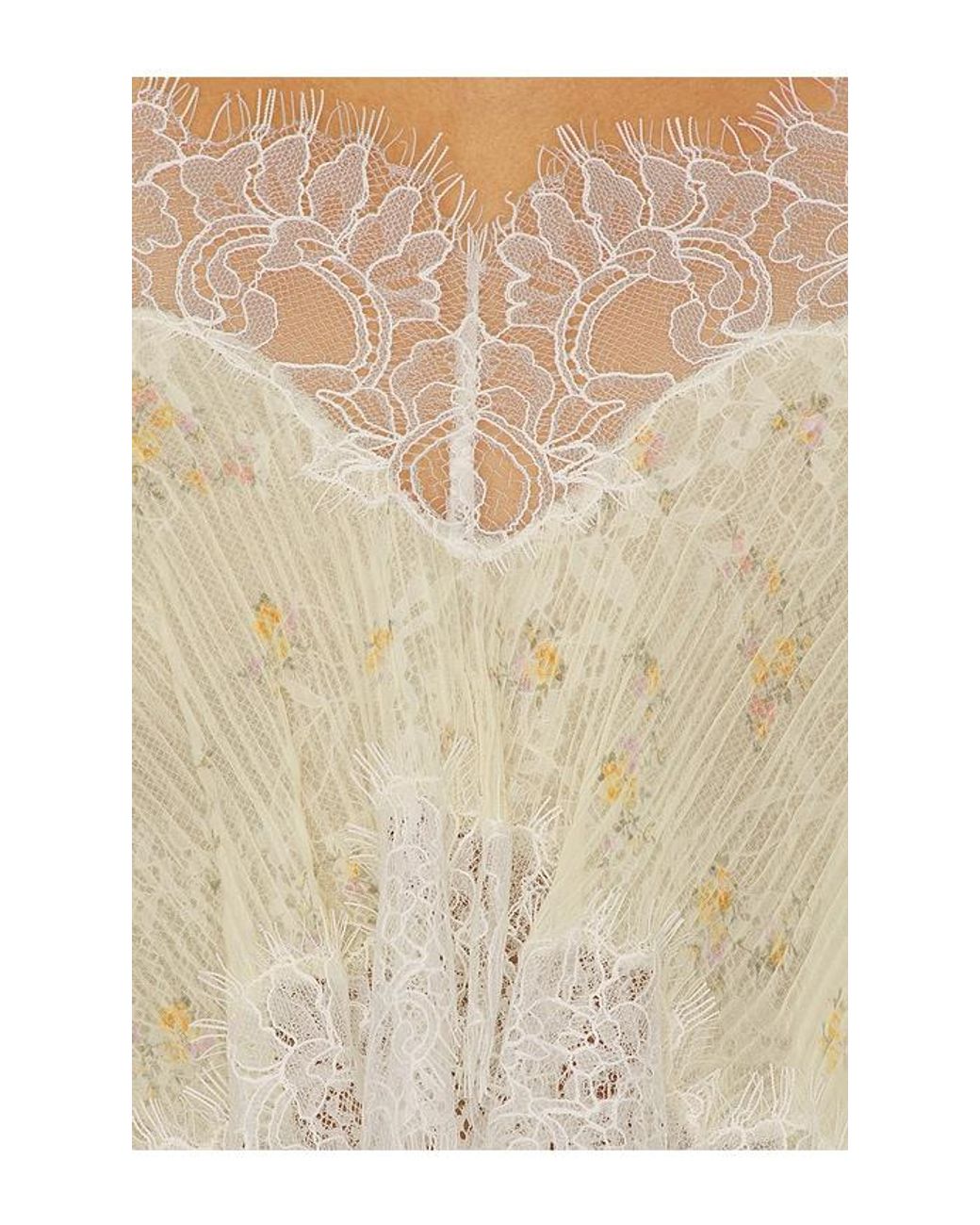 LoveShackFancy Natural Elysia Top