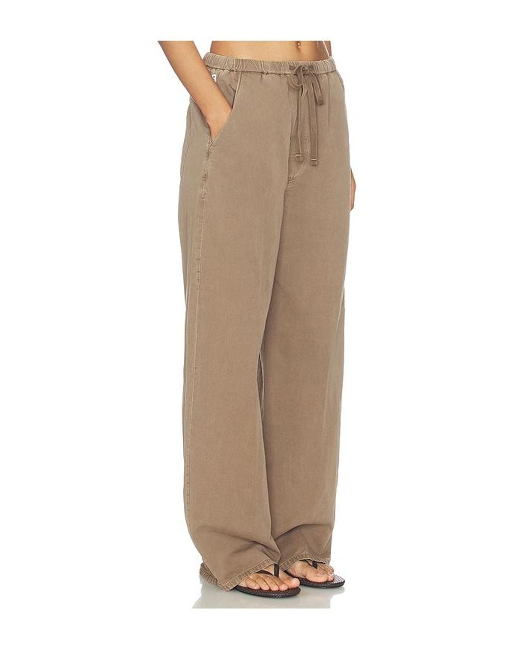 Citizens of Humanity Natural Aurora Pull On Pants