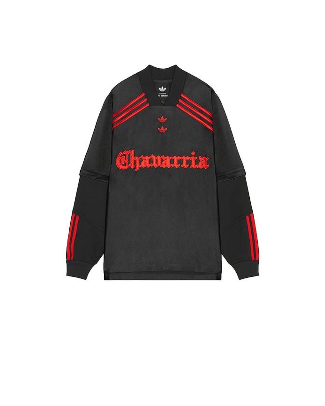 Adidas Originals Black X Willy Chavarria Dazzle Long Sleeve Je for men