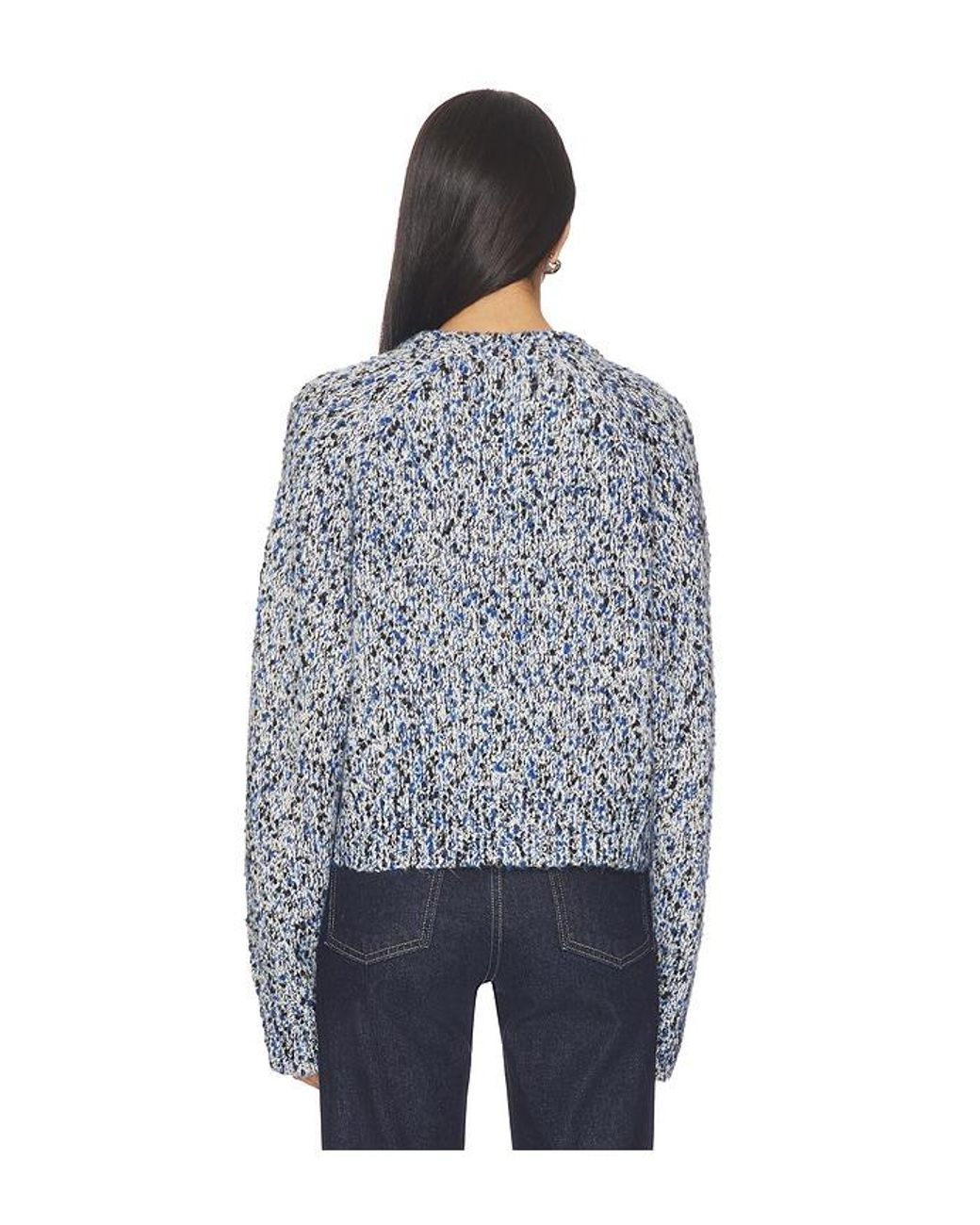 ALIGNE Blue Tania Nep Cardigan