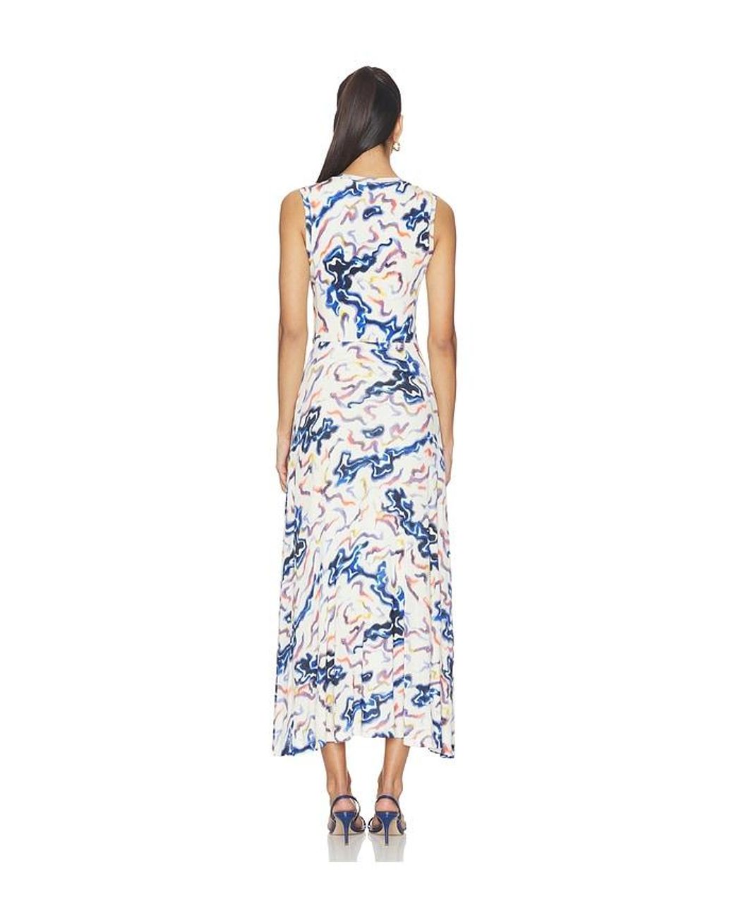 Ulla Johnson White Lina Jersey Dress