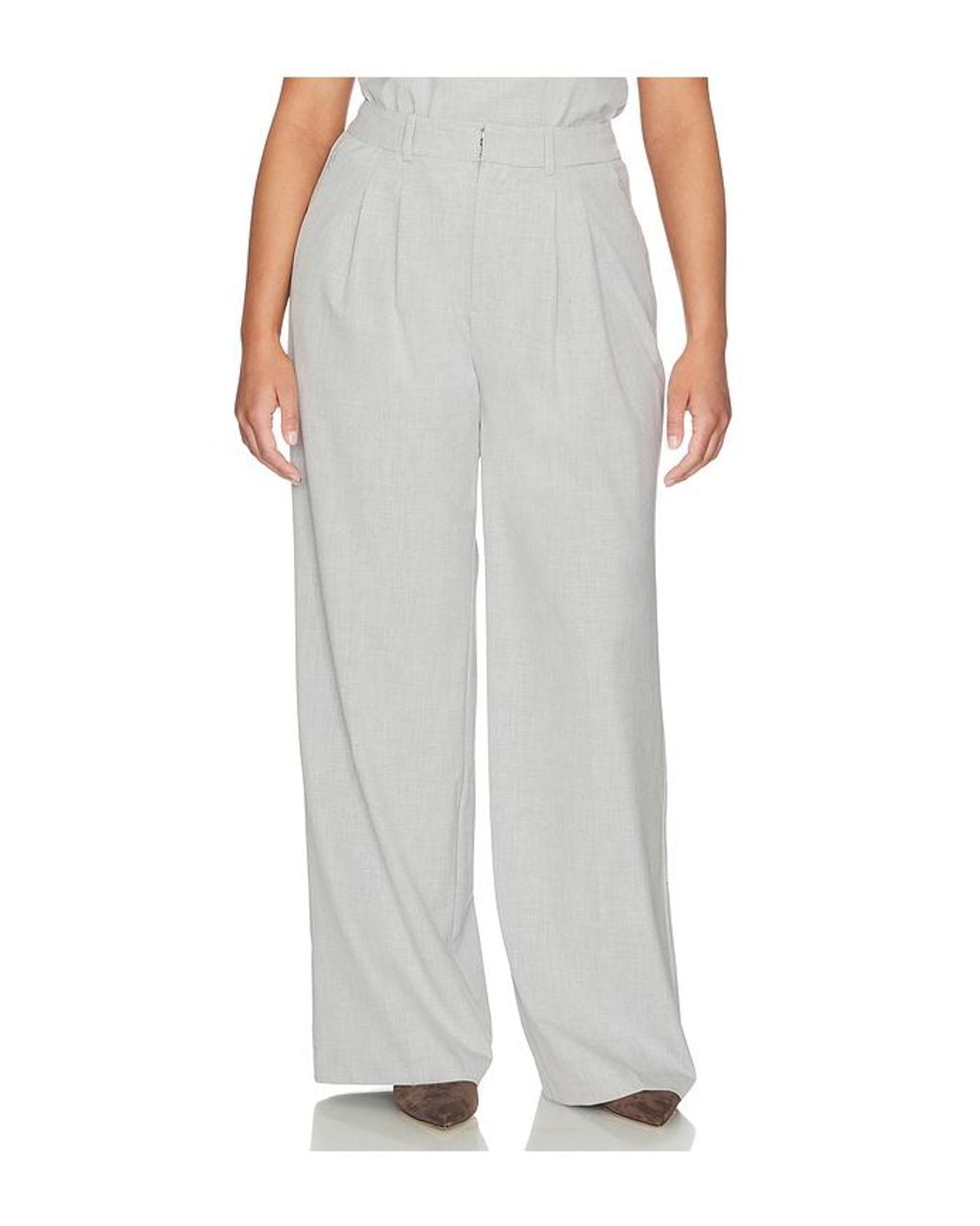 GOOD AMERICAN White Hose Essential