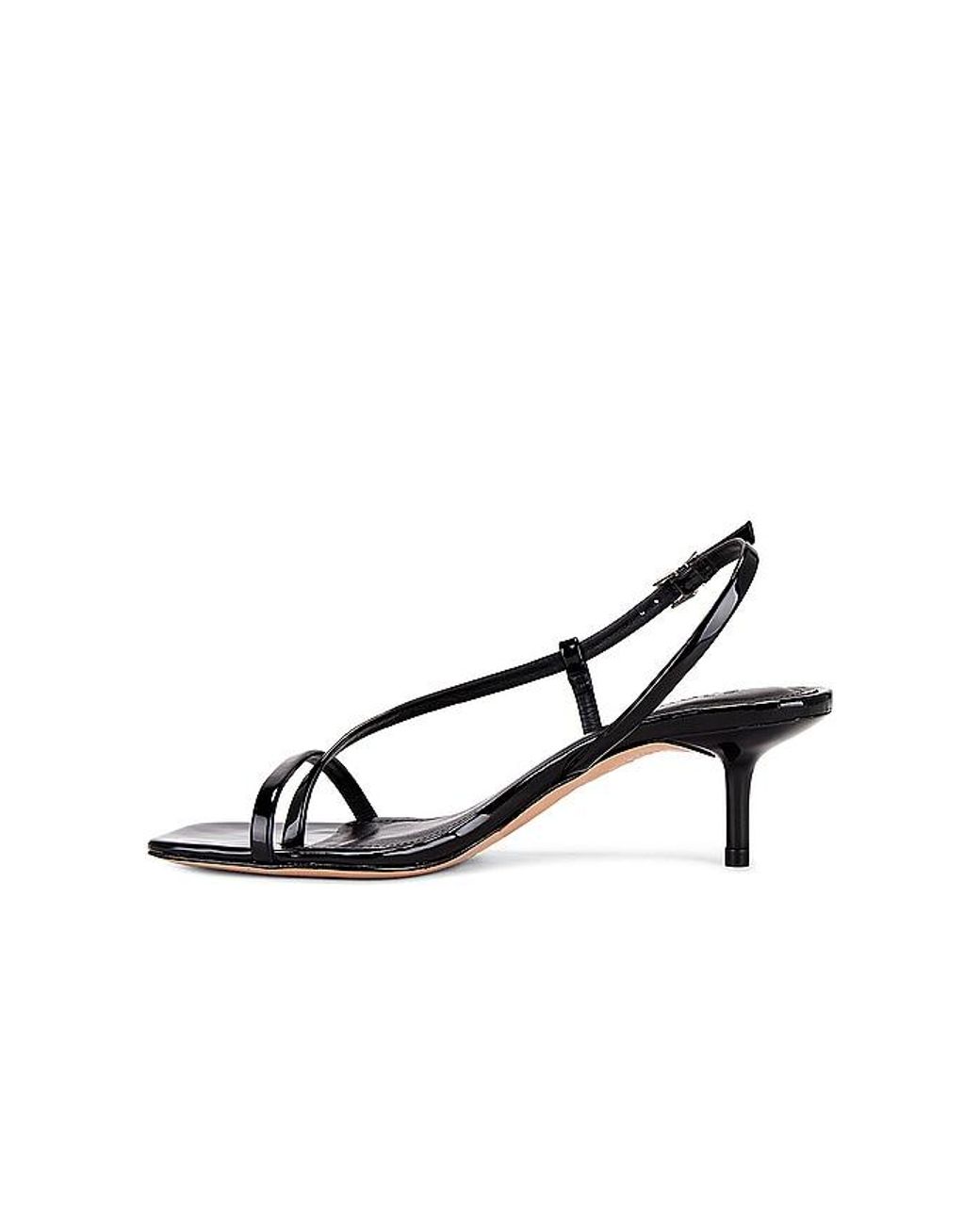 SCHUTZ SHOES Black Heloise Sandal