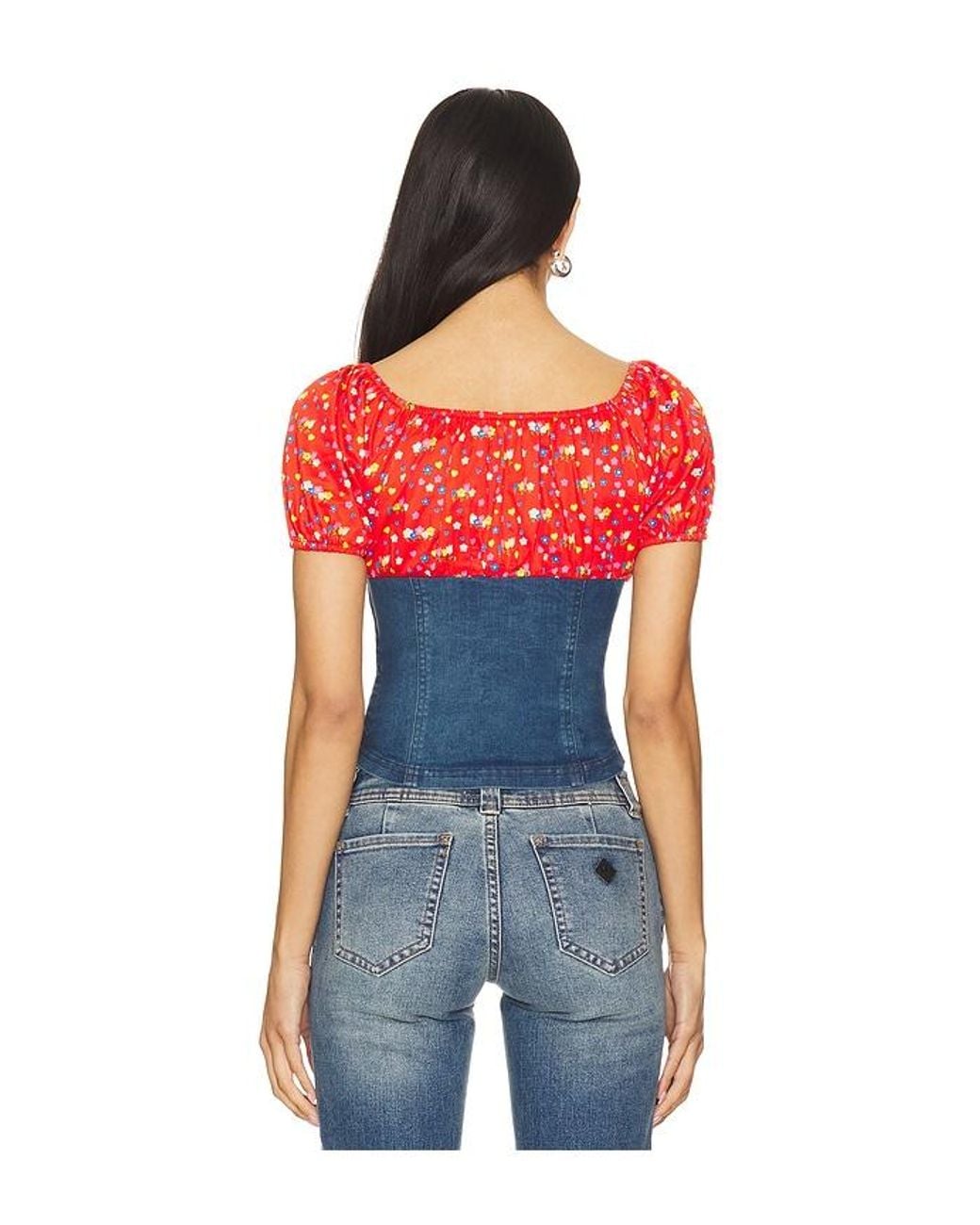 Tyler McGillivary Red Uma Top
