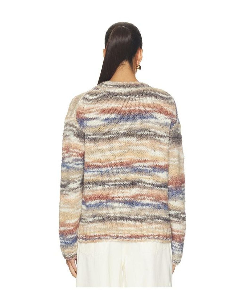 Veronica Beard Natural Castile Pullover
