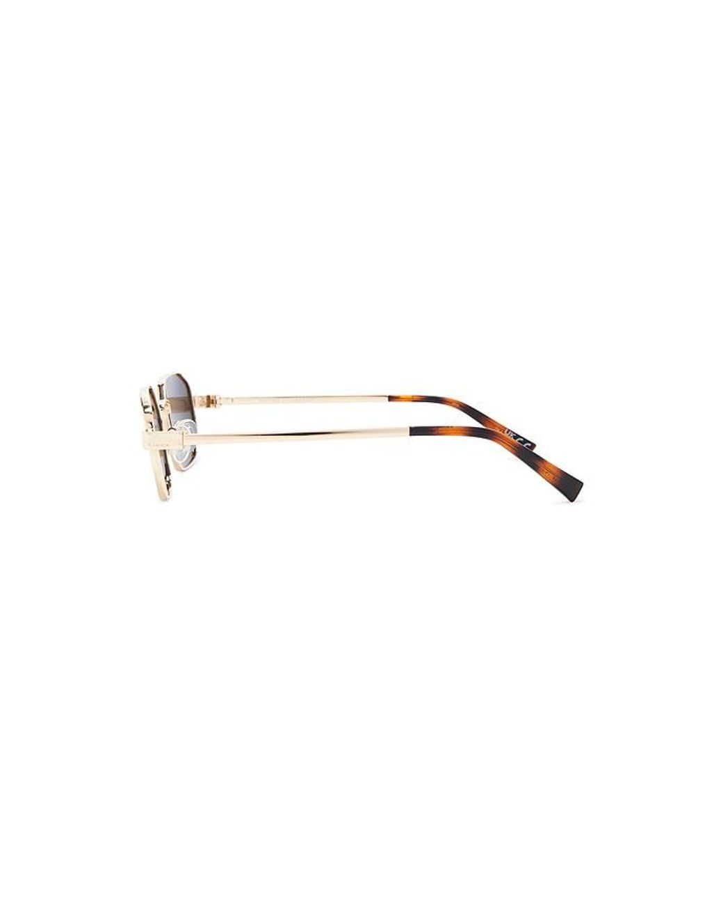 Le Specs Metallic Mythic Sunglasses for men