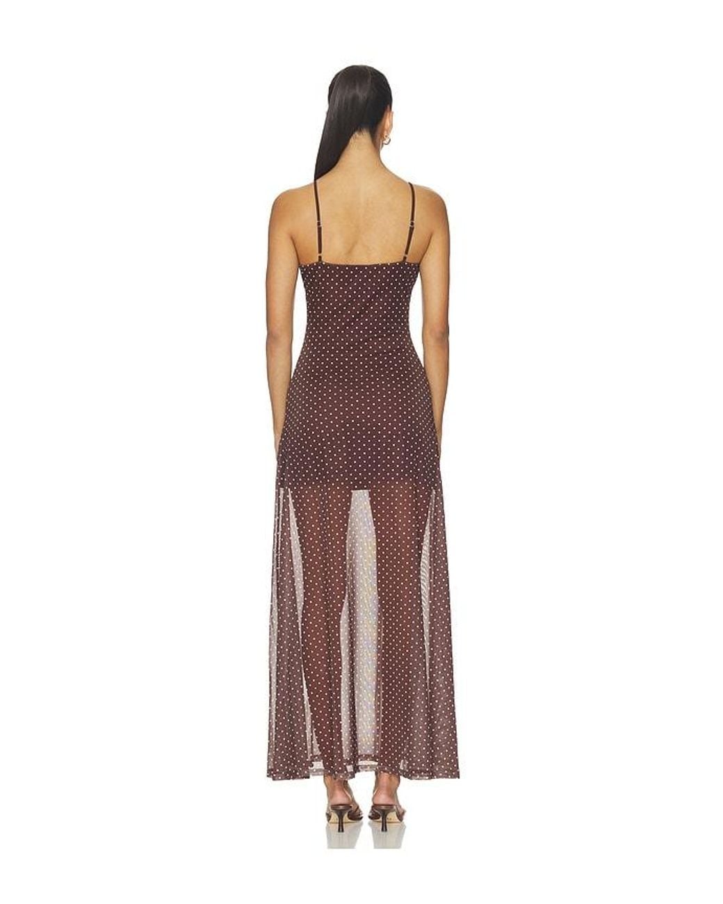 SNDY'S Multicolor Soren Maxi Dress