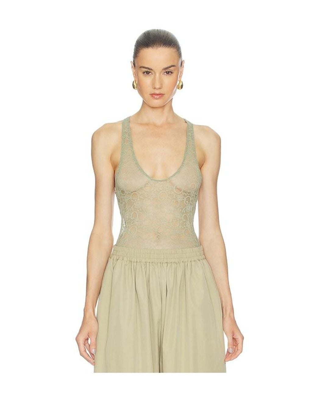 Ronny Kobo Natural Luchy Bodysuit