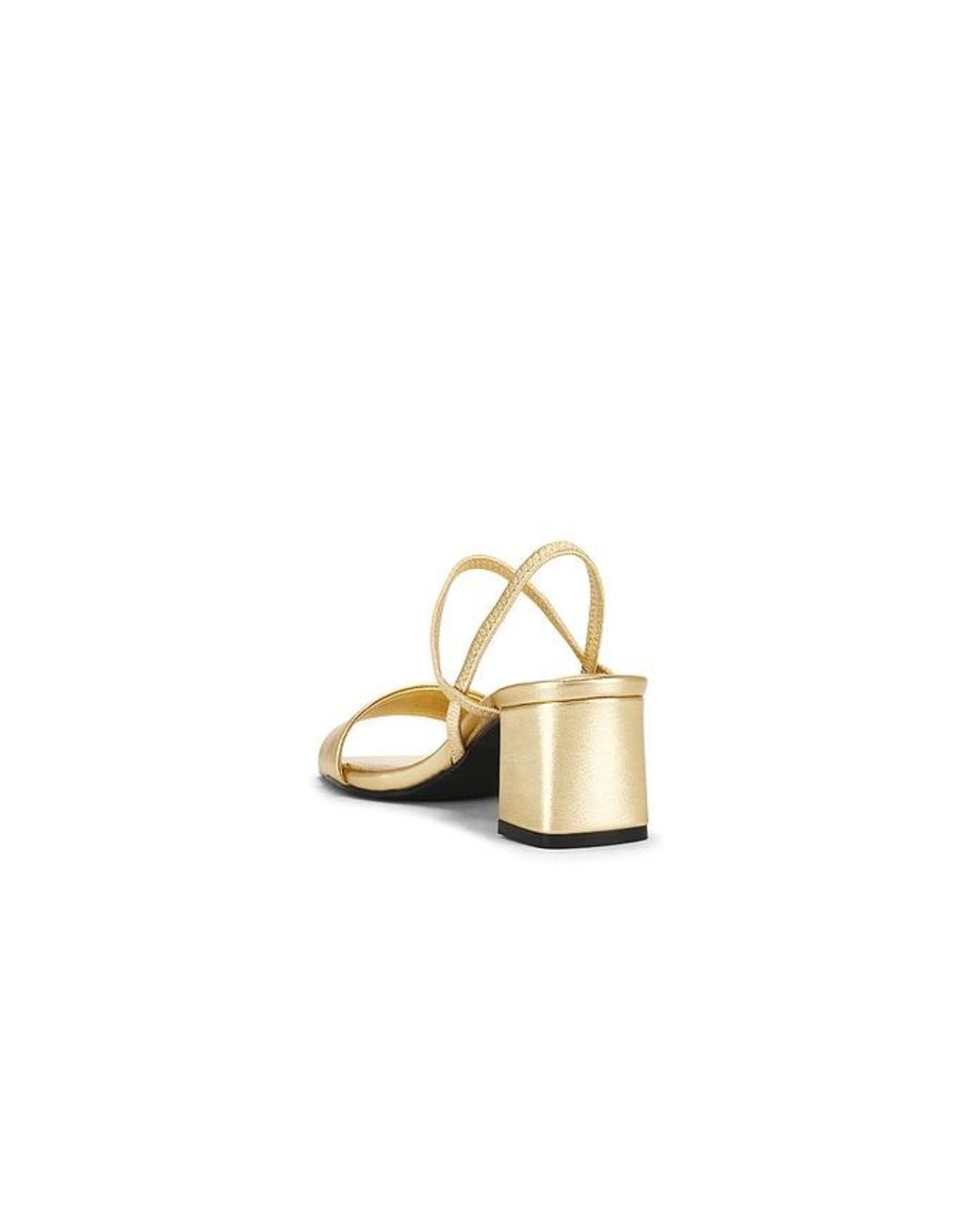 Jeffrey Campbell White Adapt Sandal