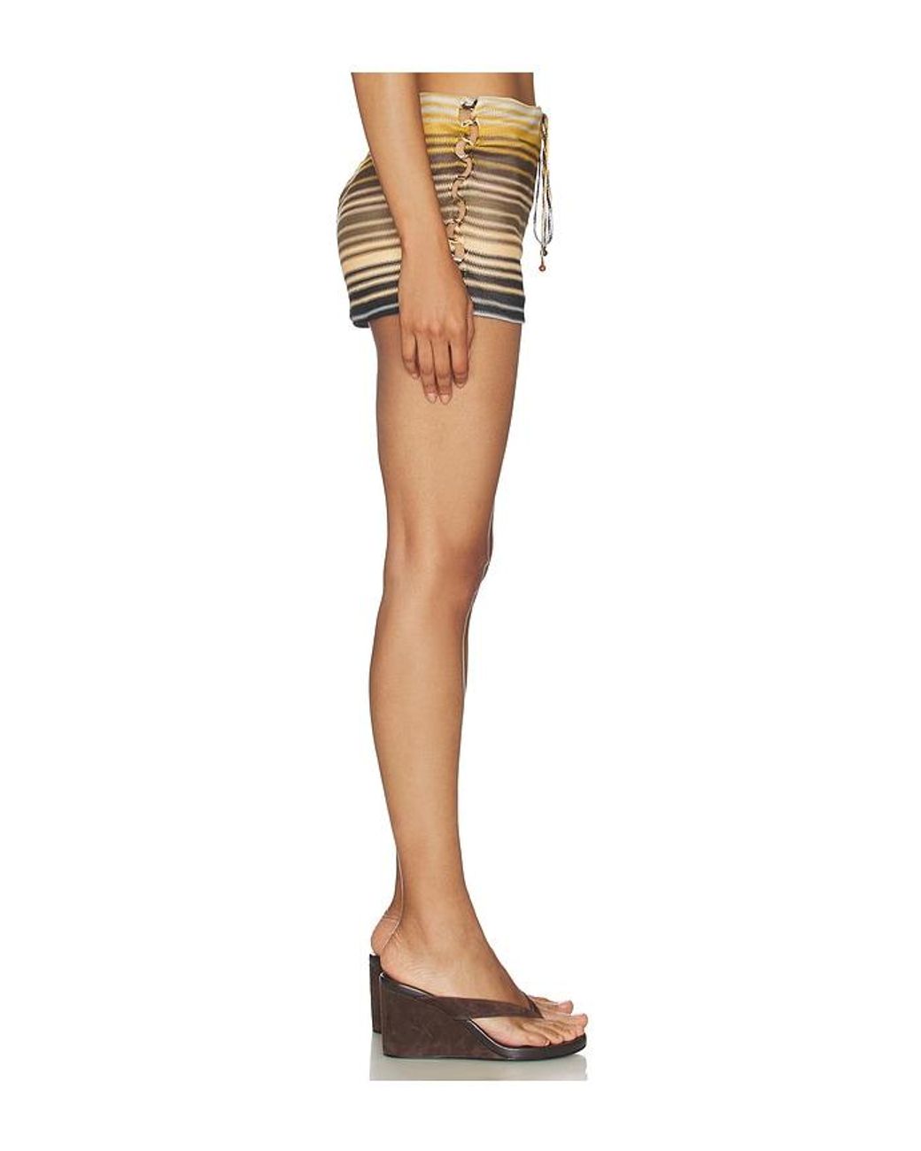 AZULU Multicolor Kendra Short