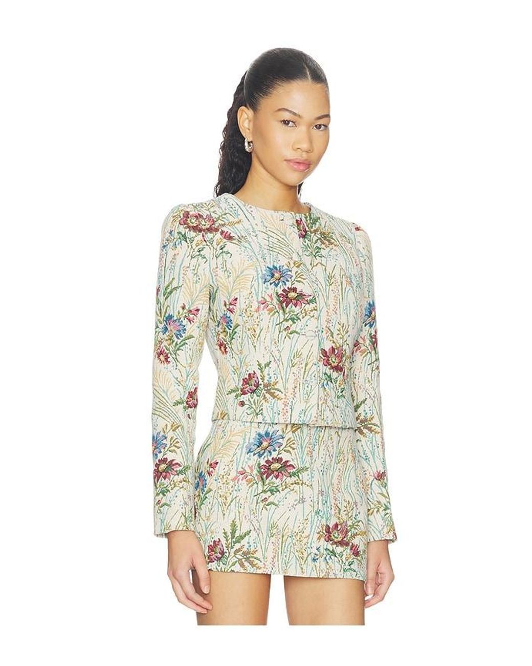 Sister NY White Celeste Jacket