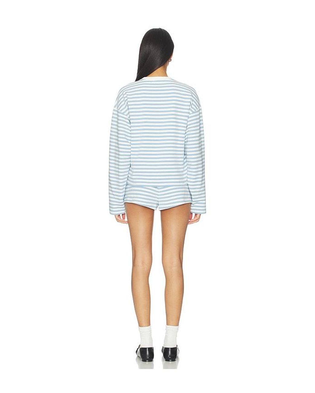 superdown Blue Lucinda Short Set