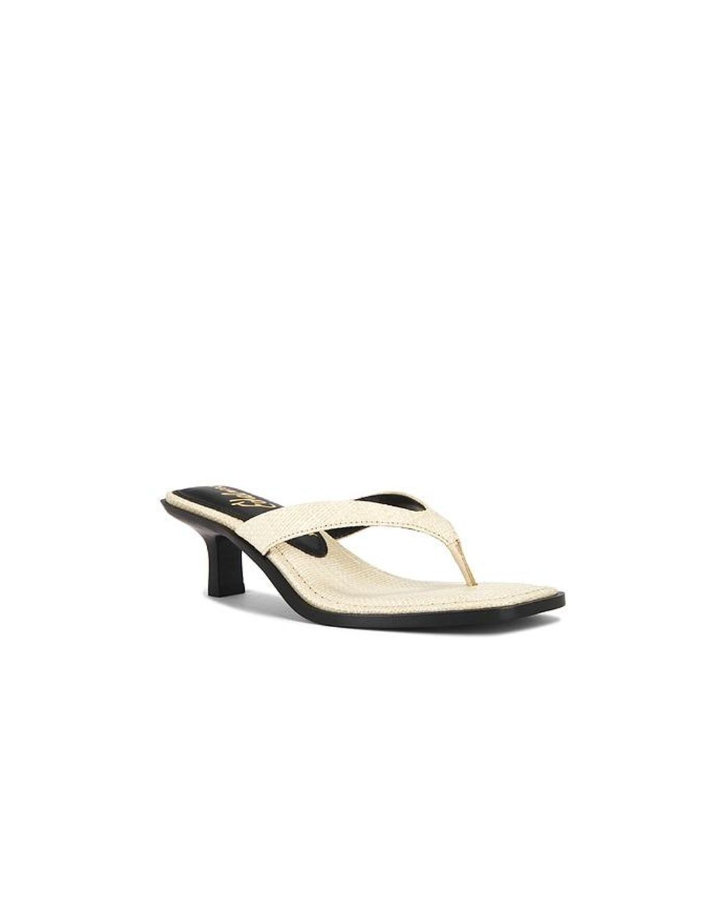 Sam Edelman White Dollie Sandal