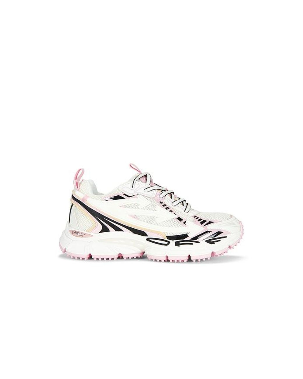 Off-White c/o Virgil Abloh White Lightweight Sports Shoes