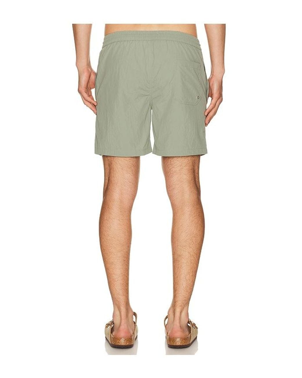AllSaints Green Odyssey Swimshort for men