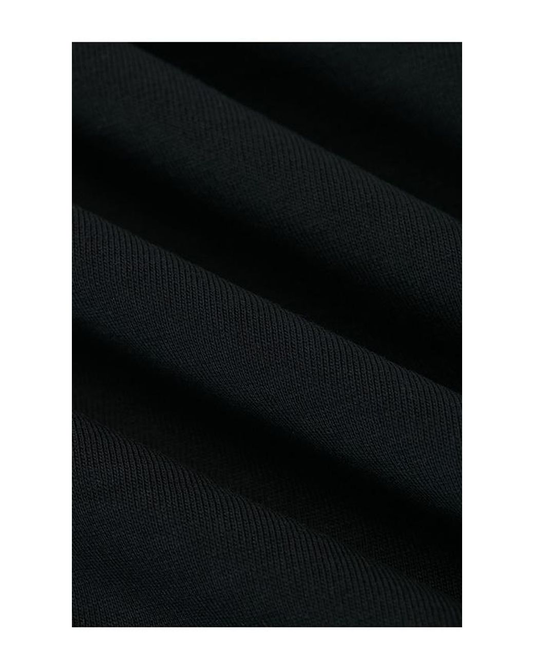HAELO Black Angel Blur Baby Tee