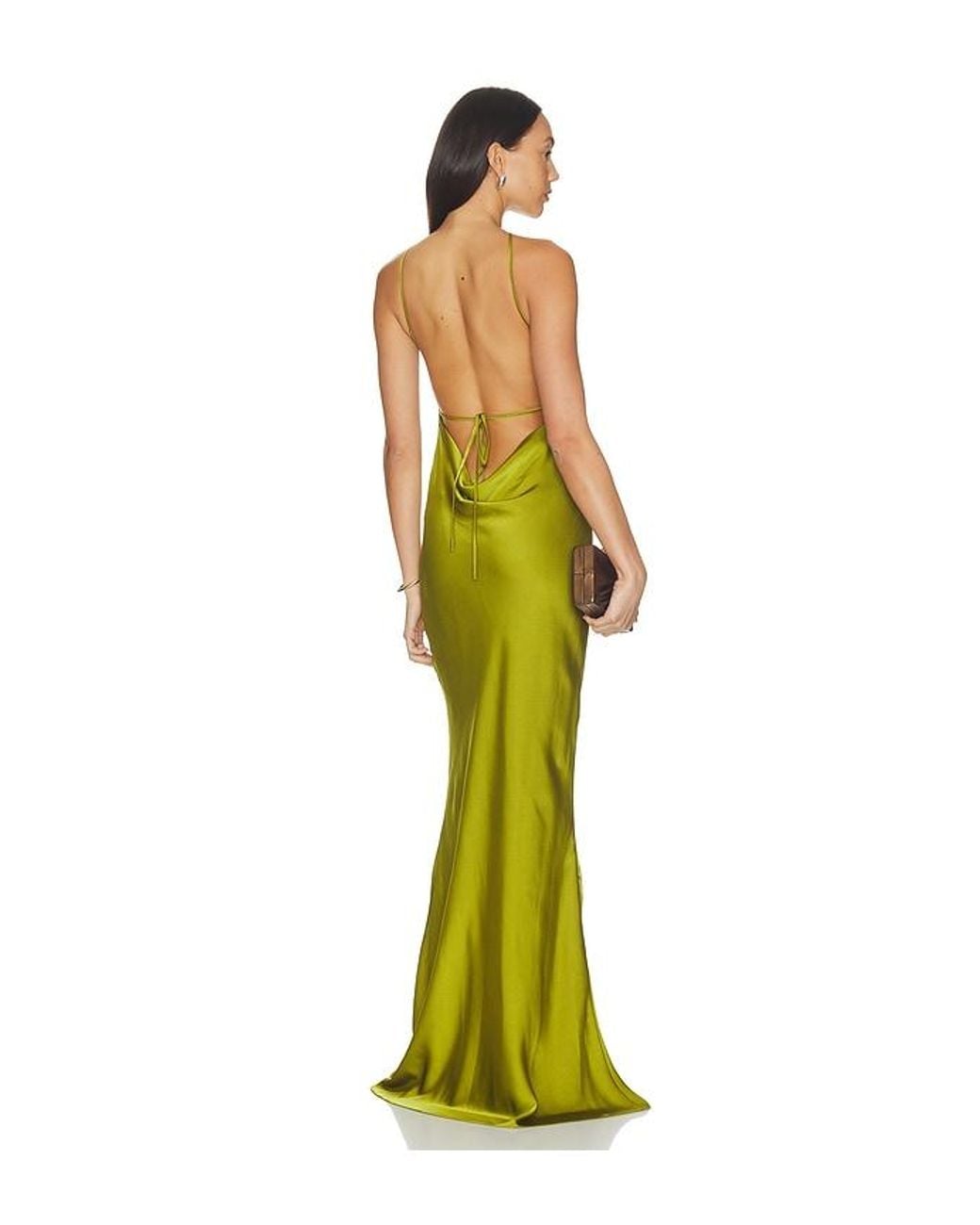 Nia Yellow Kelton Dress
