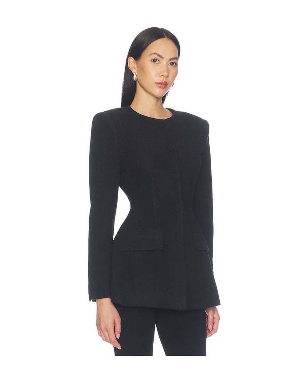 Sans Faff Black Wool Jacket