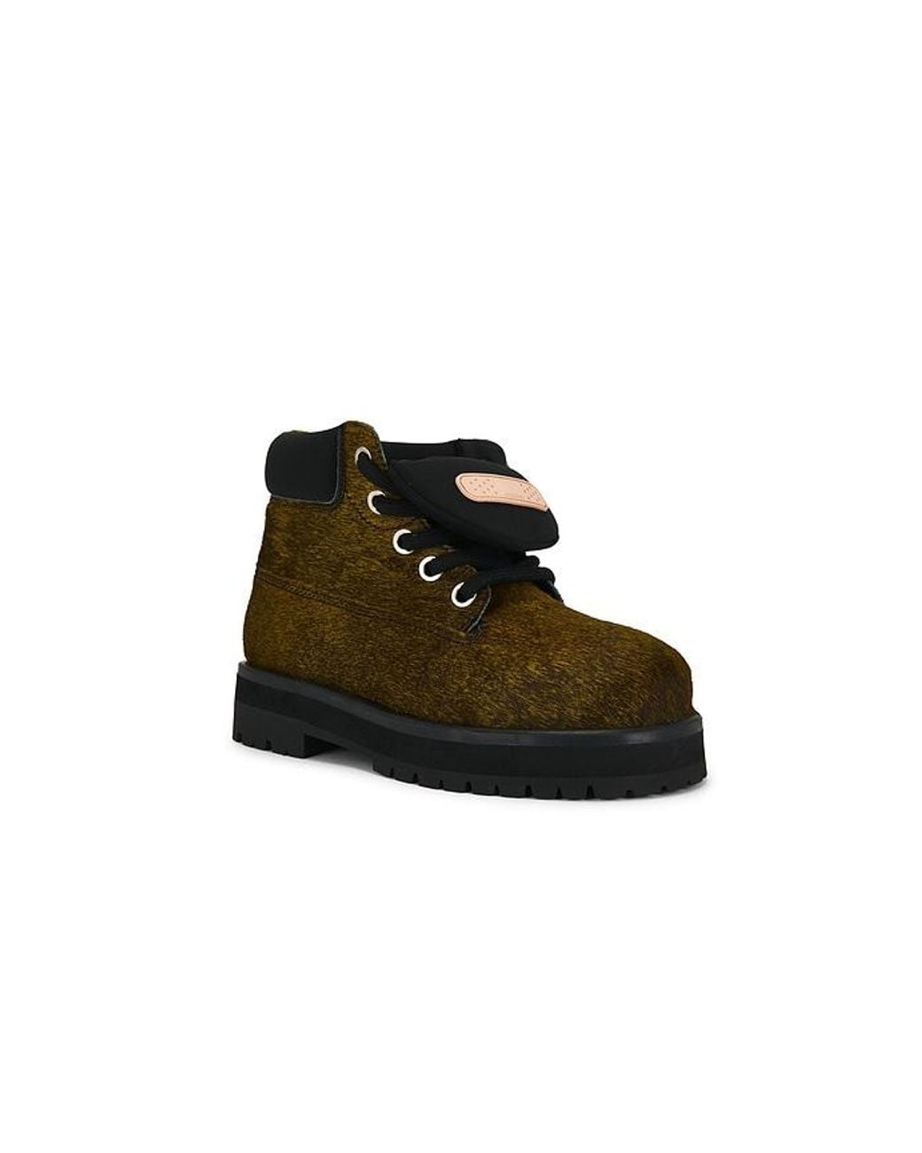 PDF by Domenico Fomichetti Multicolor Pdf By Domenico Formichetti Strada Low Boot for men