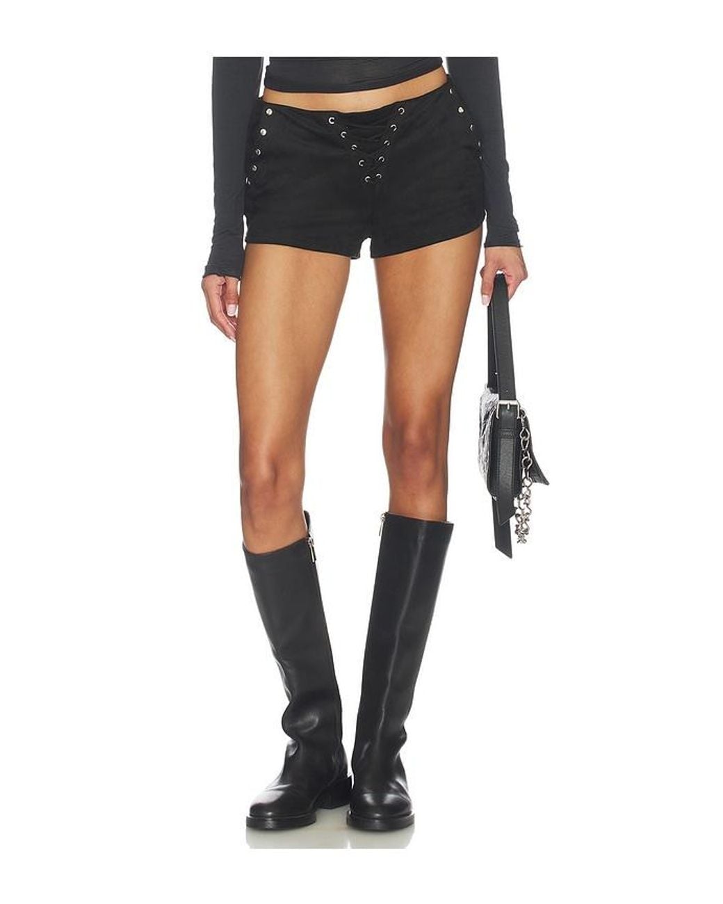 superdown Black Mada Short