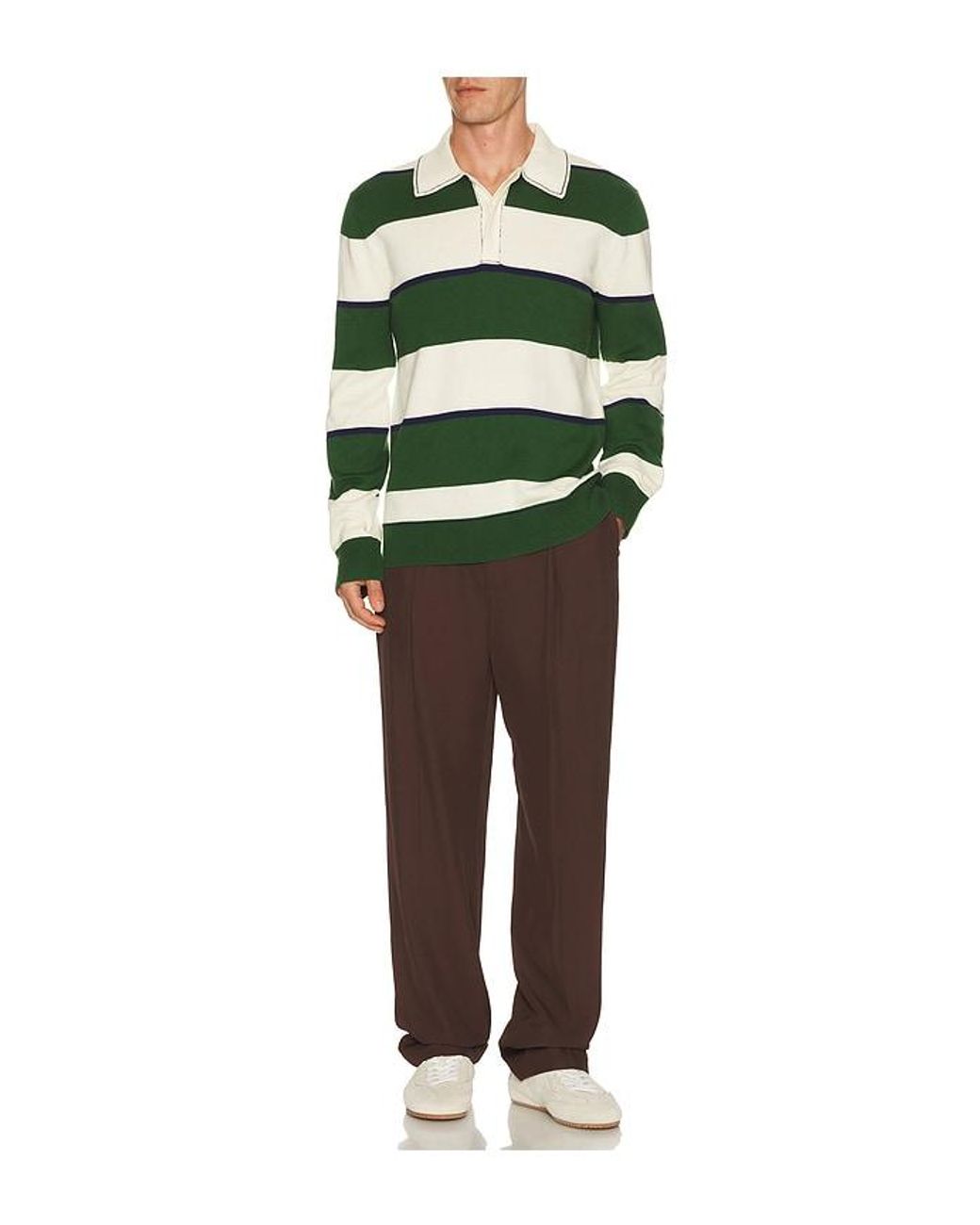 Jonathan Simkhai Hemd in Green für Herren