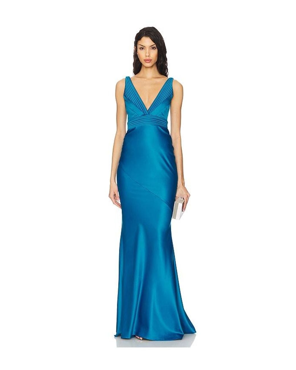 Zhivago Blue Beloved Gown