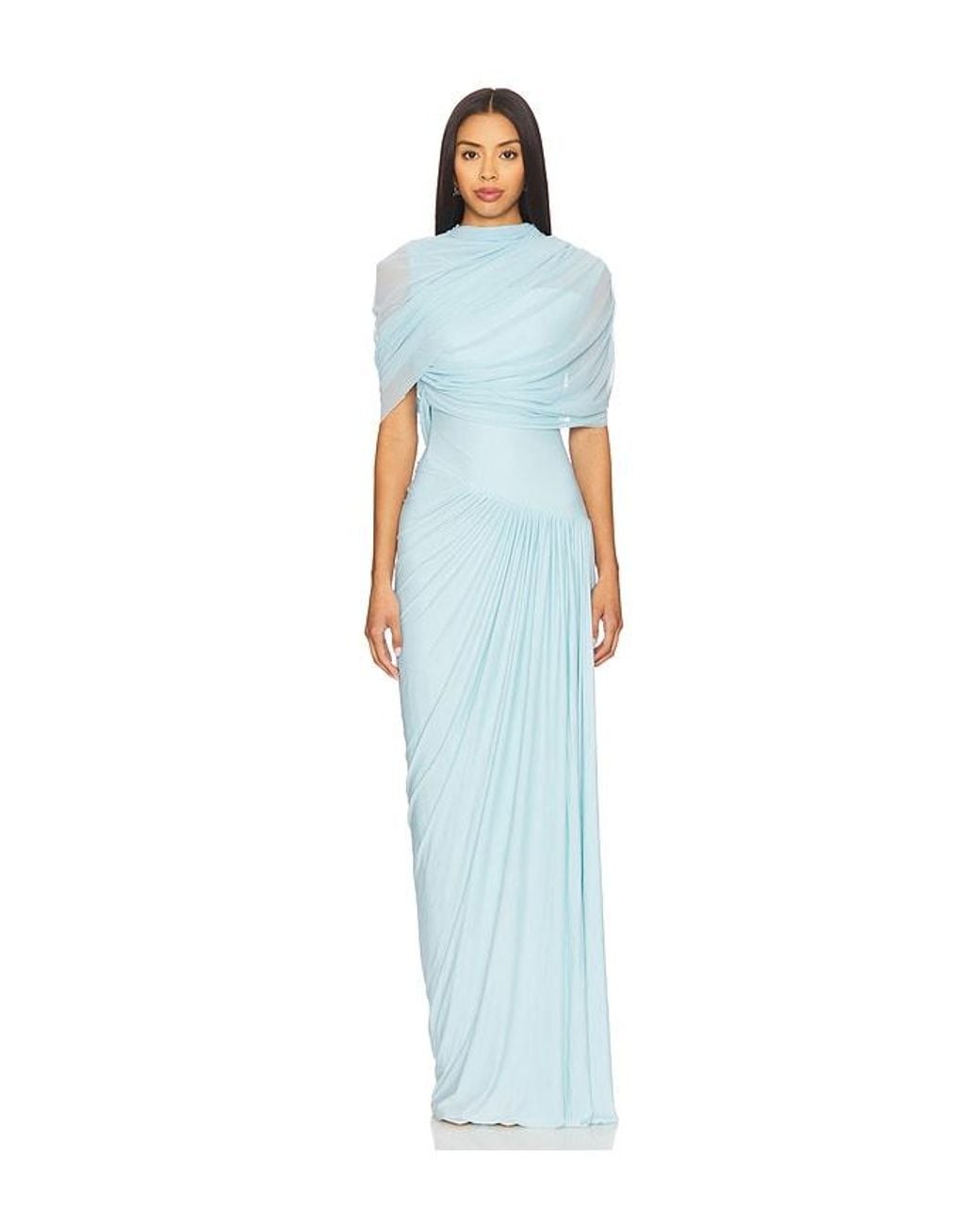 Deme by Gabriella Blue Jasmine Dress