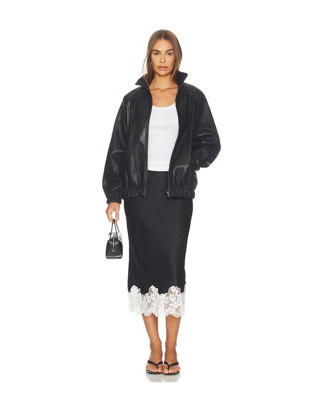 Astr Black Shayna Jacket