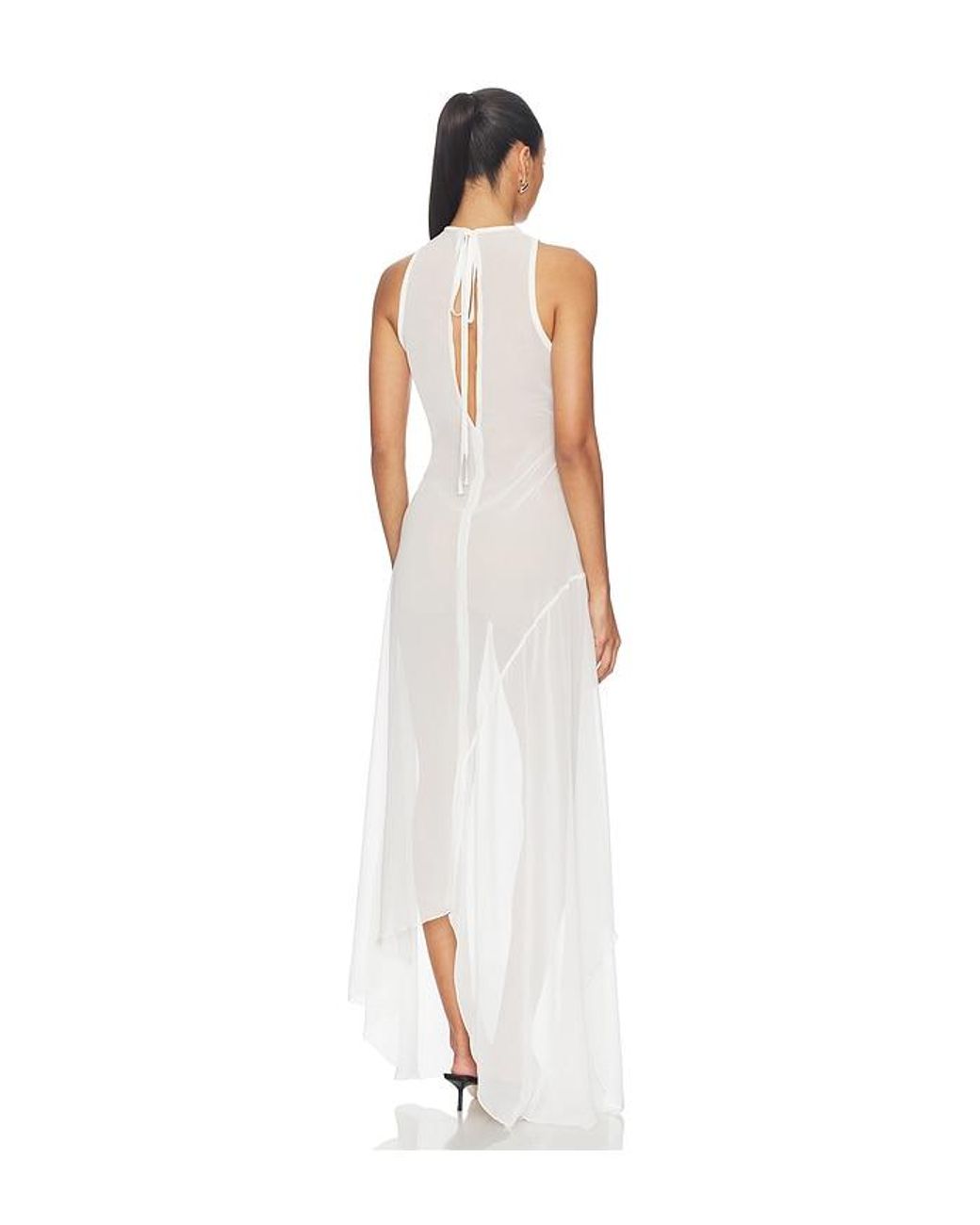 KETTEL ATELIER White Flowy Dress