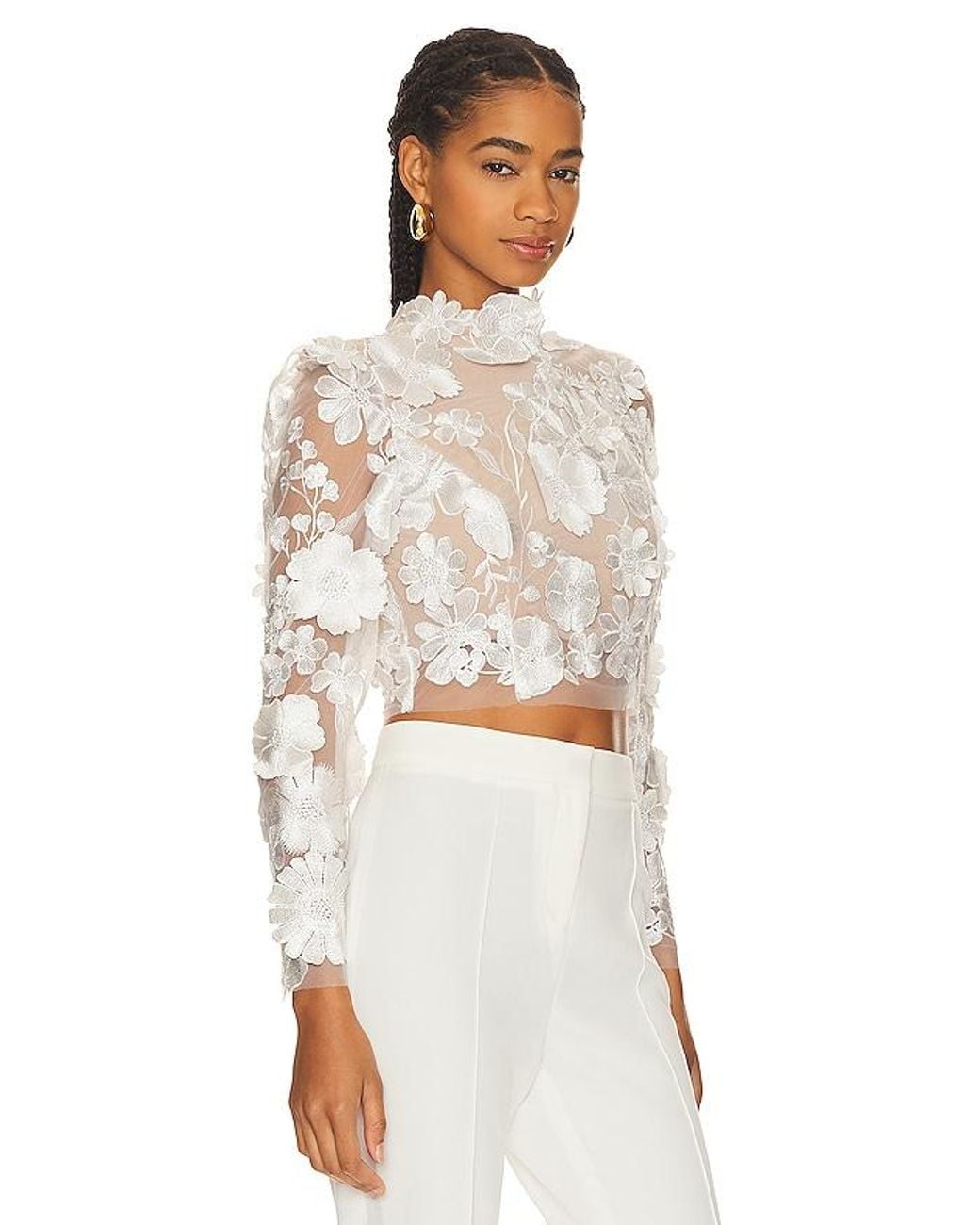 Elliatt White Elia Top