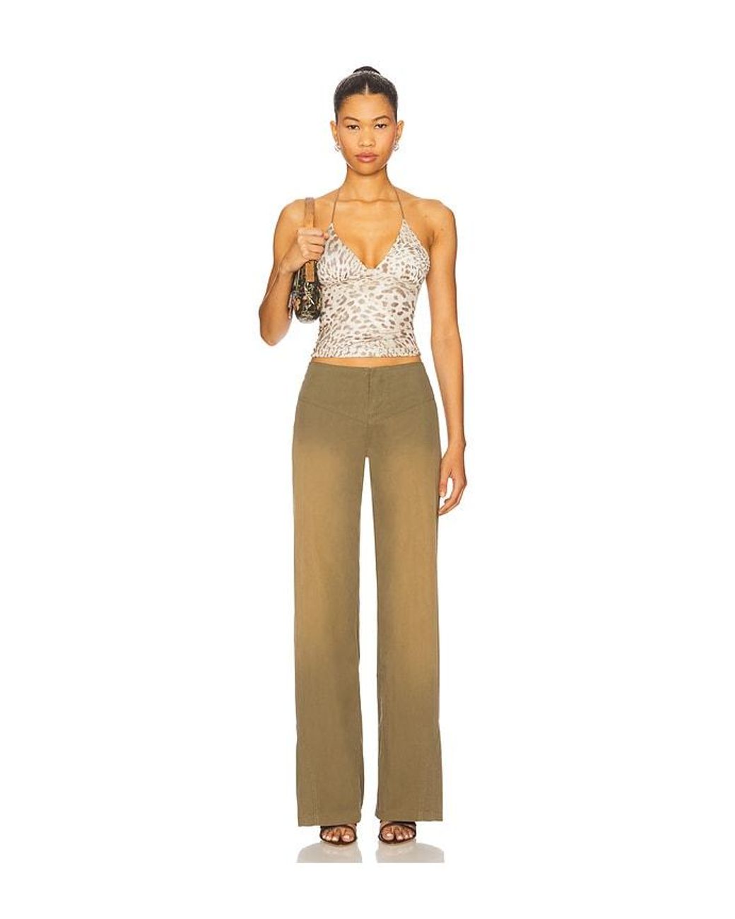 I.AM.GIA Multicolor Ellery Top