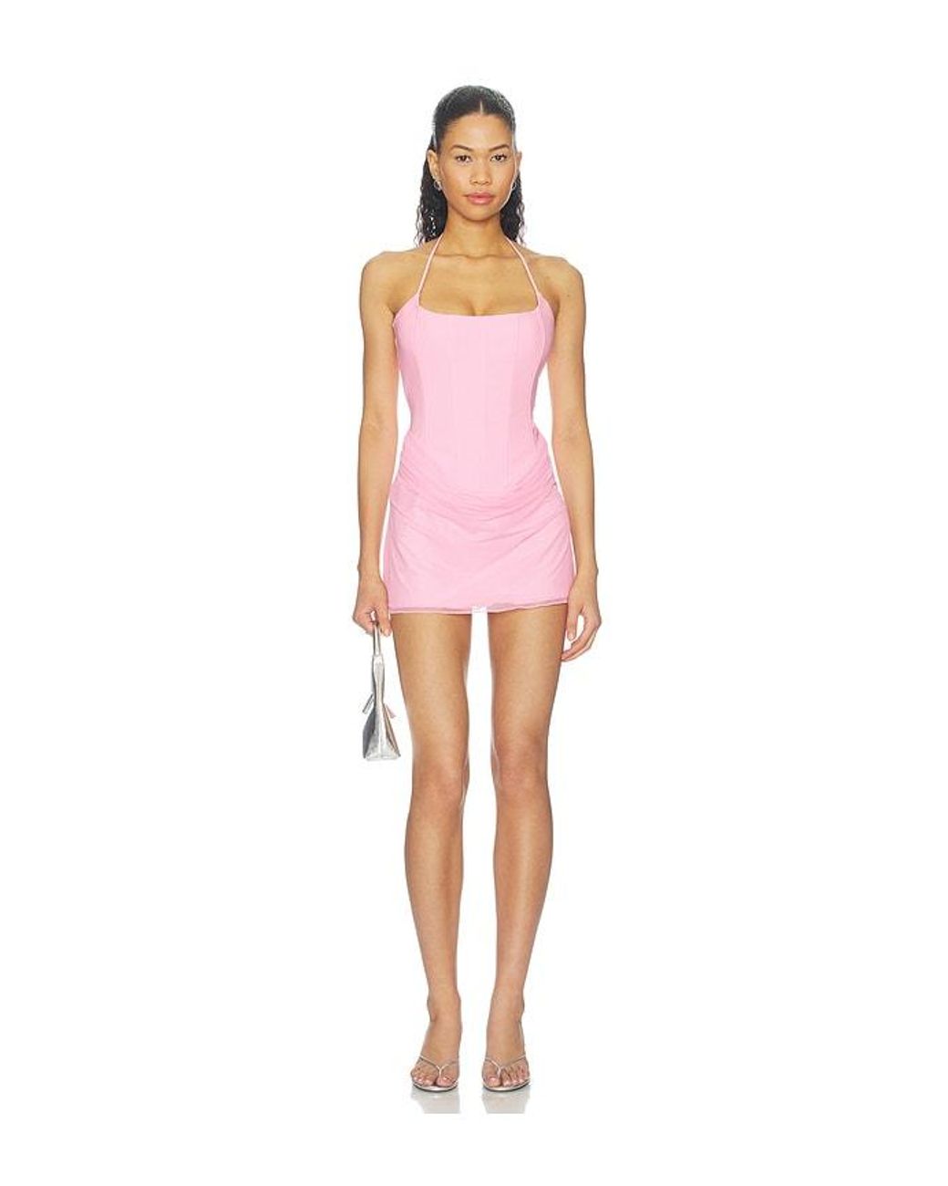 Tiger Mist Pink Lyza Dress