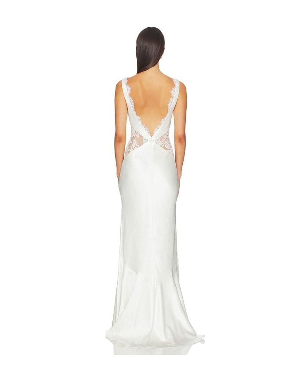 retroféte White Analuisa Dress