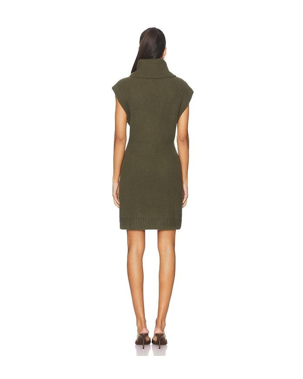 Jonathan Simkhai Natural Albanie Mini Dress