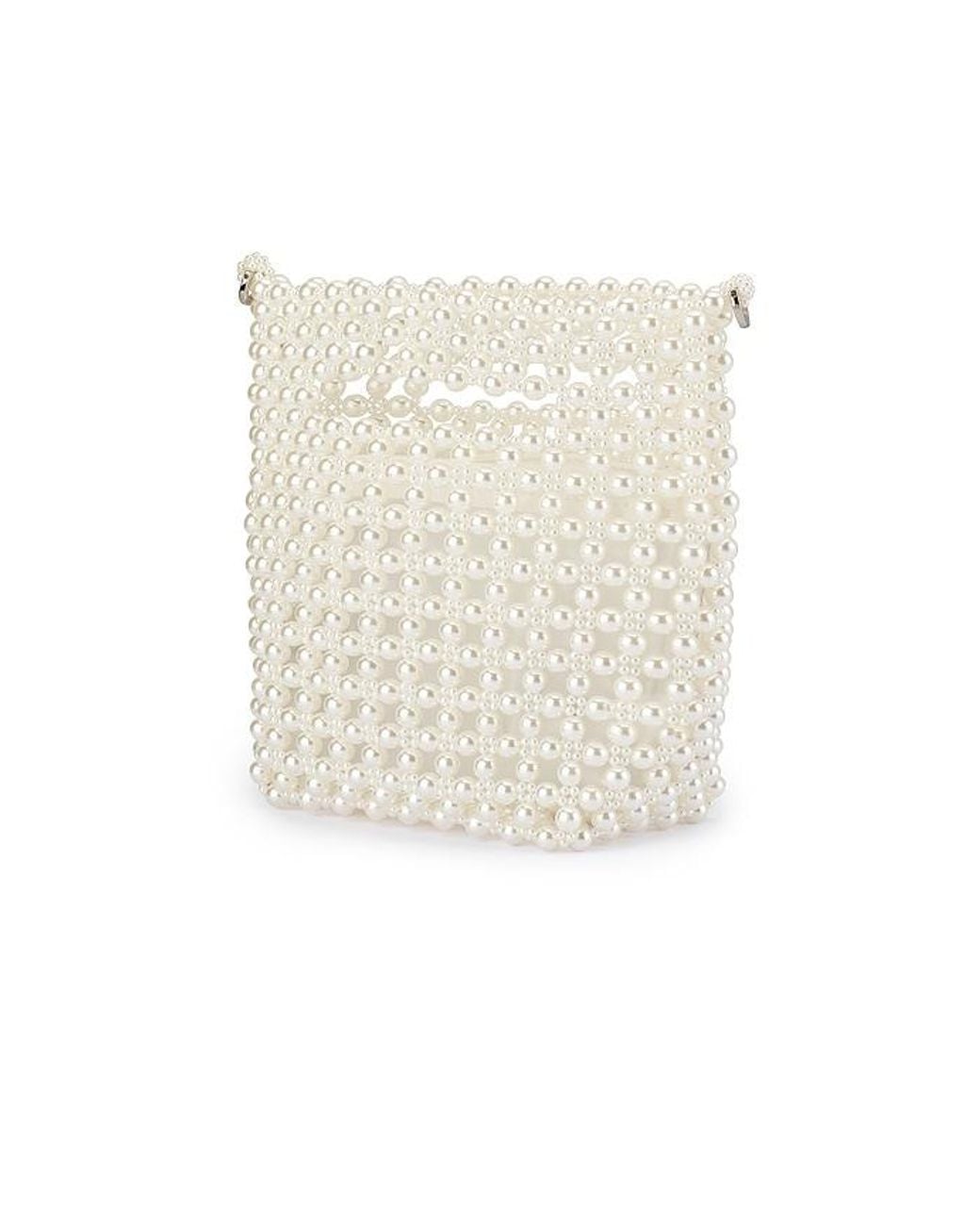 Olga Berg White Tilda Grab Bag
